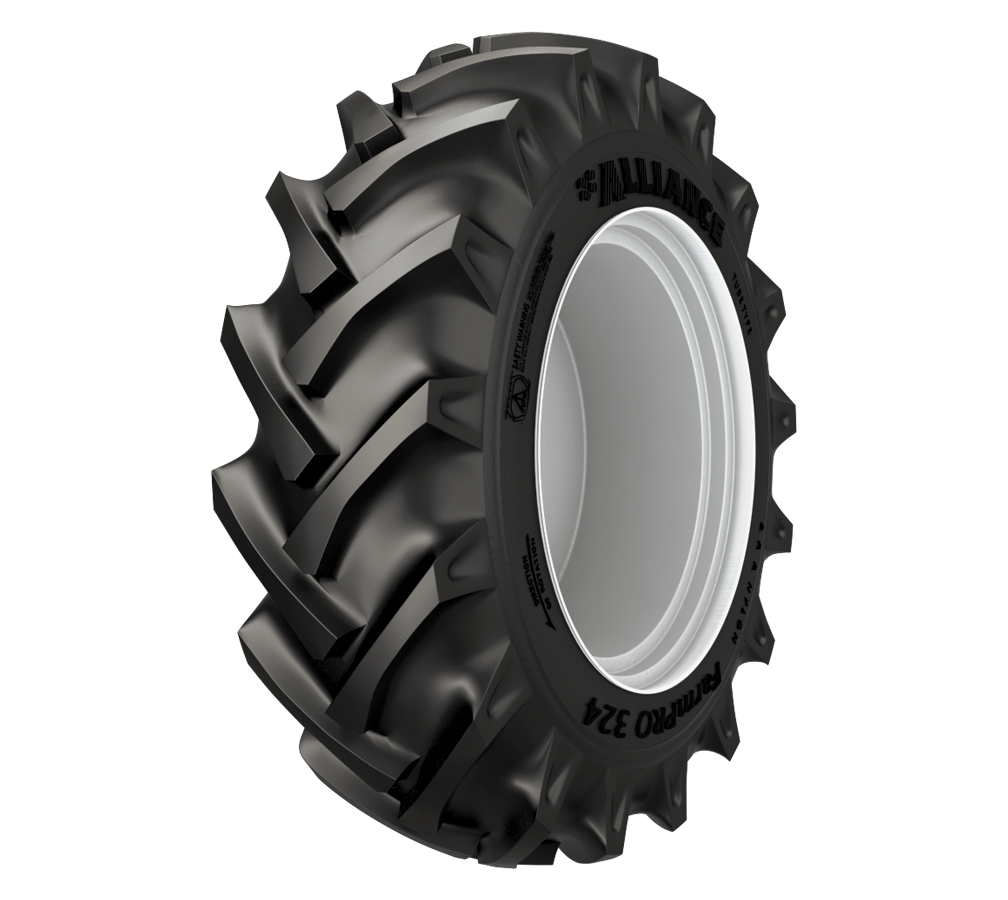 16.9-30 8 PR ALLIANCE 324 FARMPRO 137A8 R-1 TT